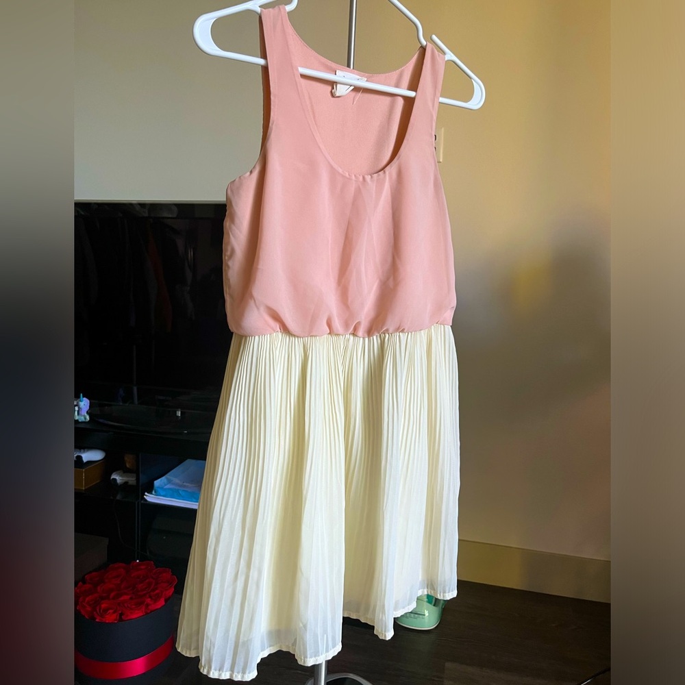 Chiffon sleeveless dress